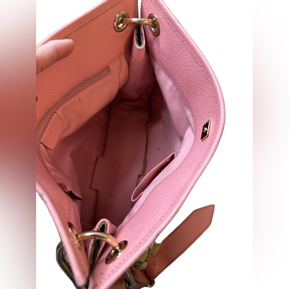 GUCCI GG MONOGRAM CROSSBODY BROWN CANVAS ๐ AUTHENTIC ๐ - Picture 7 of 14